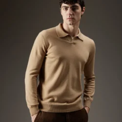 Polo skipper in lana - Thumbnail Image 1