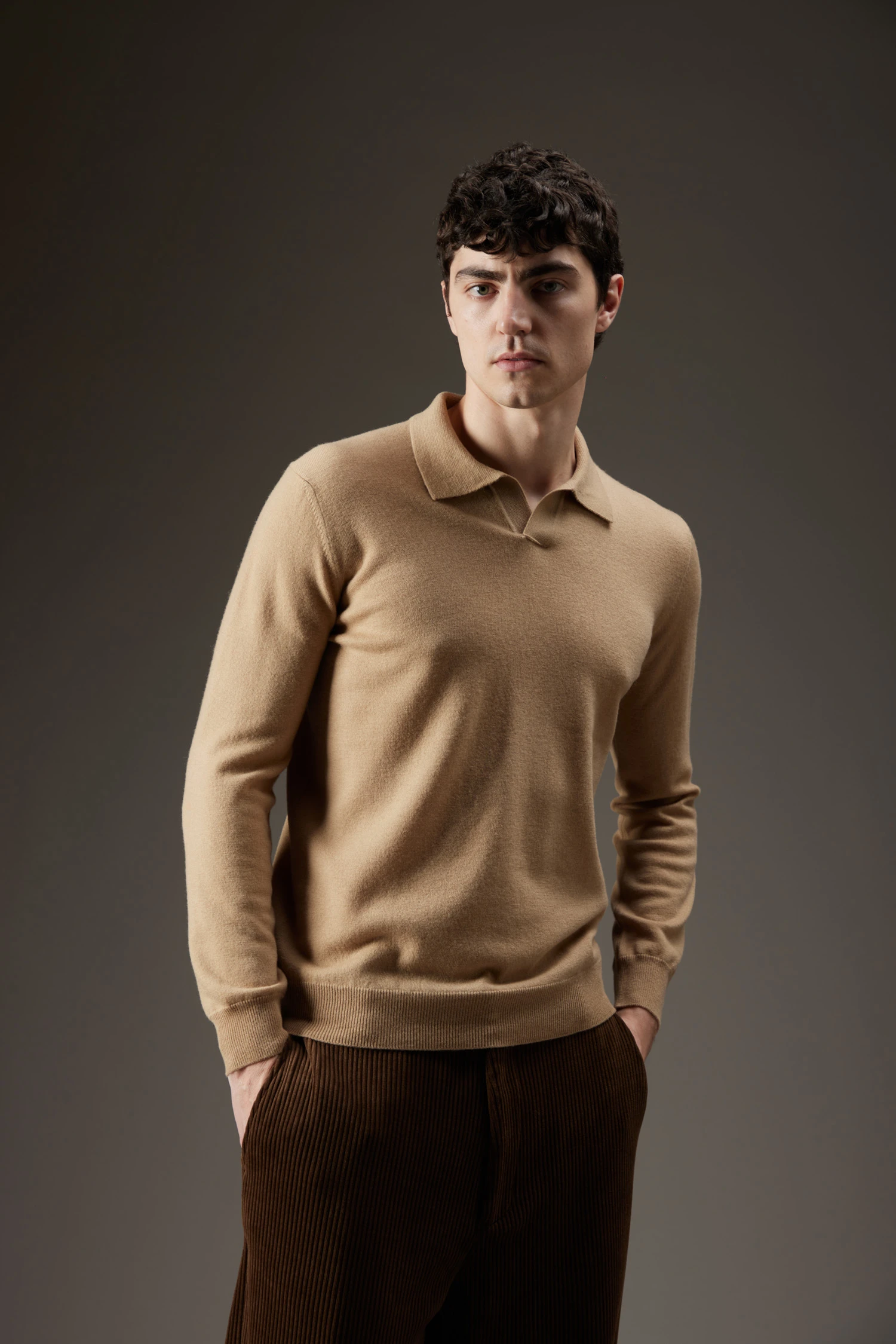 Polo skipper in lana - immagine 1