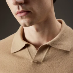 Polo skipper in lana - Thumbnail Image 2
